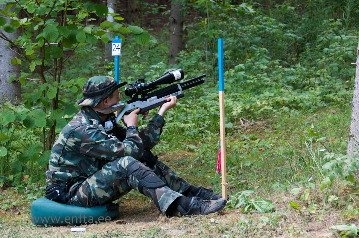 Artem Kosarchuk RU, Walther LG300 Alutec Dominator, Sightron SIII SS 10-50x60